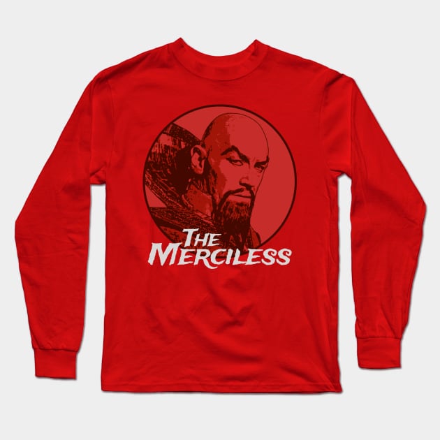 flash gordon - the Merciless Long Sleeve T-Shirt by HANASUISI